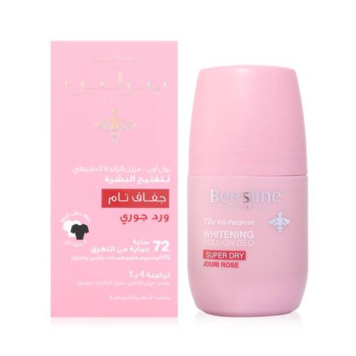 بيزلين رول مزيل عرق لتفتيح منطقة الابطين برائحة ور...