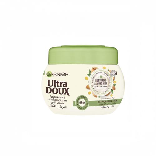 جارنييه قناع الشعر بحليب اللوز المغذي 300 مل