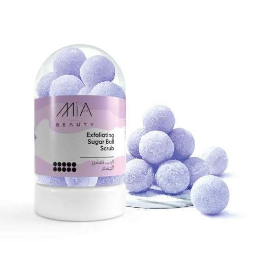 ميا كرات تقشير الجسم لافندر