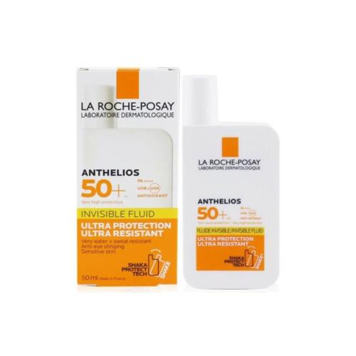 لاروش بوزيه، أنثيليوس، واقي شمس سائل شفاف SPF50 -...