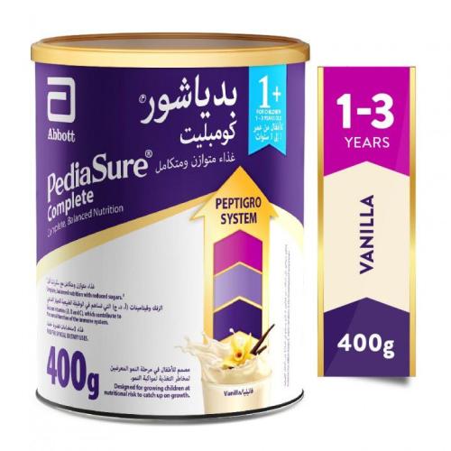 بدياشور حليب اطفال بالفانيلا من عمر 1-3 سنوات 400ج...