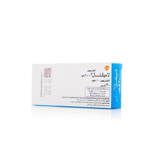 لاميكتال 100 مجم 30 قرص