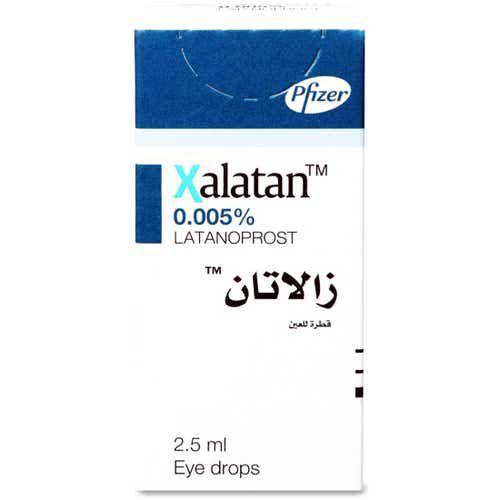 قطرات عين زالاتان