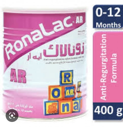 حليب آطفال رونالاك 400 جم AR