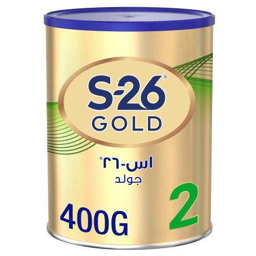 اس ٢٦ بروميل رقم 2 حليب (400 جرام)