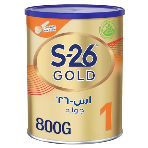 اس ٢٦ رقم 1 حليب (800 جرام)
