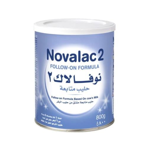 حليب اطفال نوفالاك رقم 2 - 800 جم