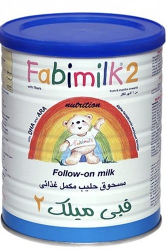 فابيميلك حليب أطفال (2) 900جم