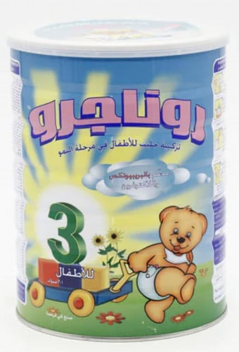 حليب روناجرو رقم 3 - 850 جم
