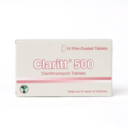 كلاريت 500 مجم 14 قرص