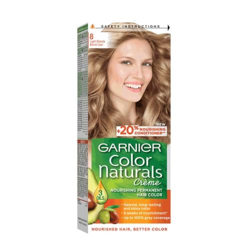 جارنييه صبغة شعر كولور ناتشرالز أشقر فاتح 8