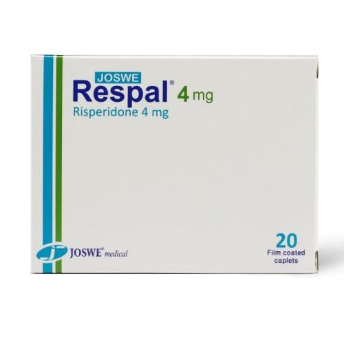 ريسبال 4 ملغ 20 قرصًا