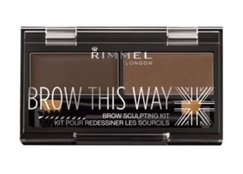 بودرة حواجب ريميل بني غامق