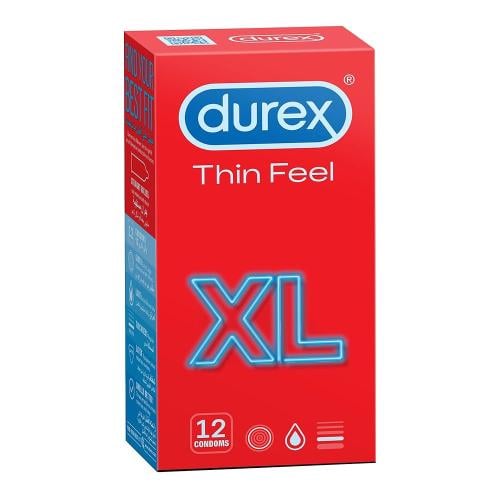 ديوركس عازل طبي رقيق كبير جدا 12 قطعة