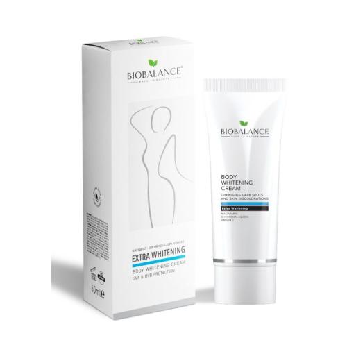 بيو بالانس كريم التفتيح يناسب المناطق الداكنة للجس...