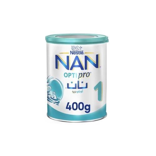 نان 1 حليب أطفال 400 جرام