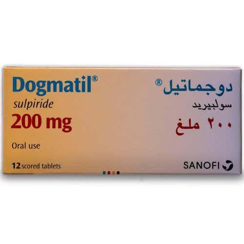 دوجماتيل 200 ملغ 12 قرص