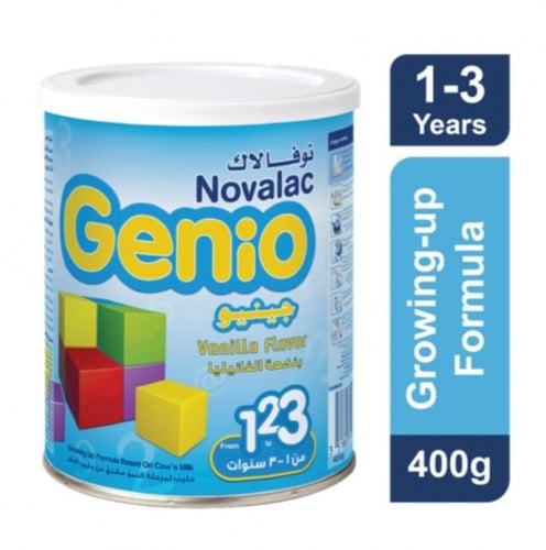حليب اطفال نوفالاك جينيو رقم 3 - 400 جم