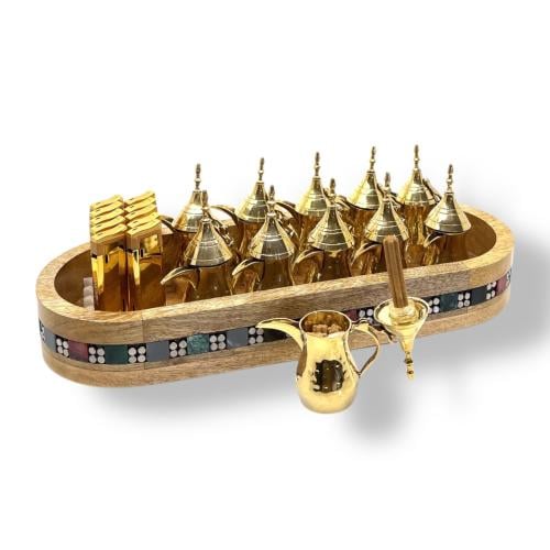 صينية دلال 10 حبات