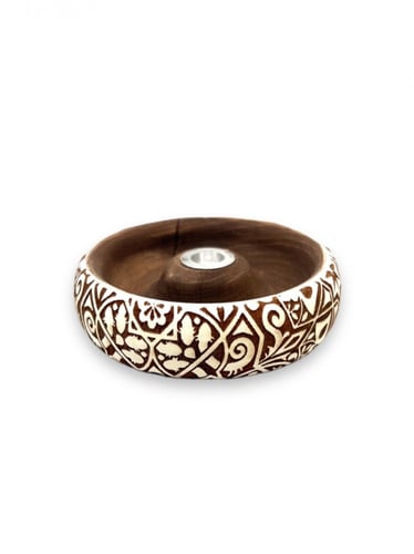 مبخر دائري حفر ليزر زخرفي