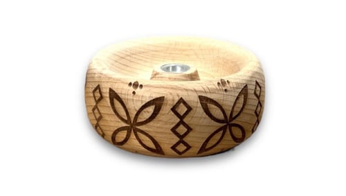 قاعدة فتيل الدائرية الحجم الكبير