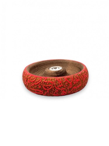 مبخر دائري بحفر ليزر حروف عربية