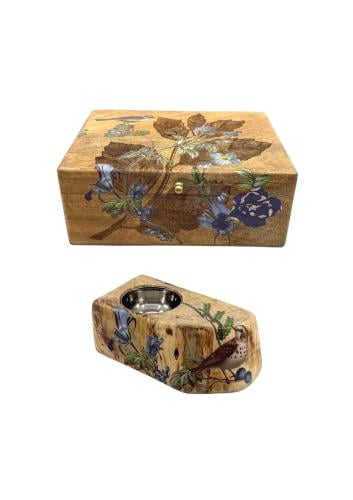 Oud and Incense Burner Set, Unique Box Set