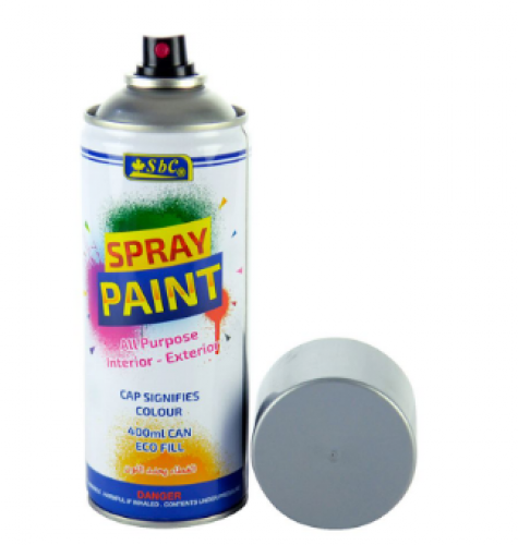 بخاخ بويا فضي