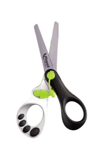 مقص اطفال حديد maped