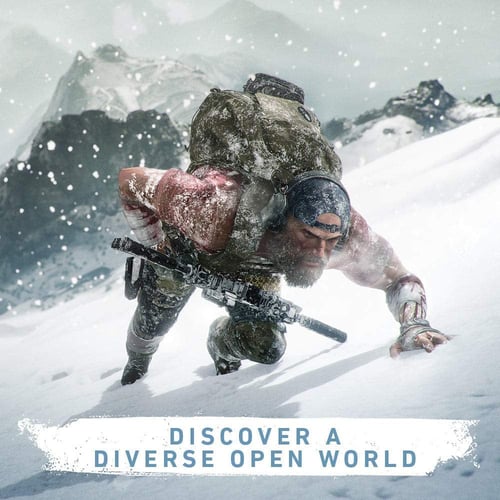 قوست ريكون بريك بوينت - Ghost Recon Breakpoint ps4