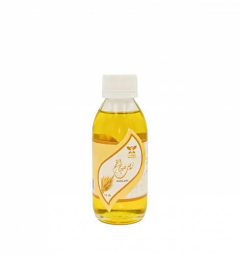 زيت جنين القمح