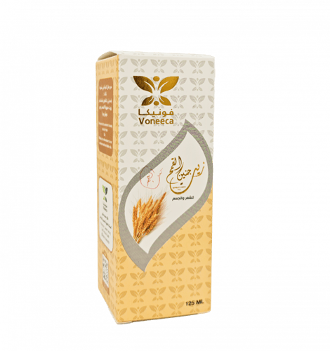 زيت جنين القمح