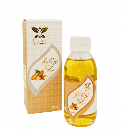 زيت اللوز الحلو