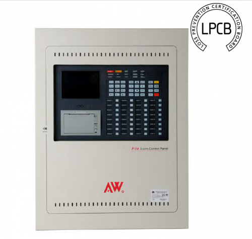 Addressable fire alarm control panel(LPCB Approved...