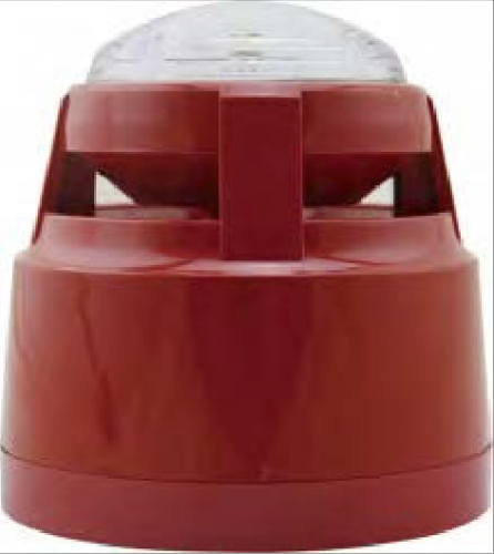 Addressable sounder beacon (LPCB Approved) 2 wires