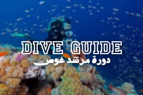 دورة ( Dive master ) مرشد غوص