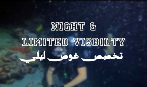 تخصص ( Night ) الغوص الليلي