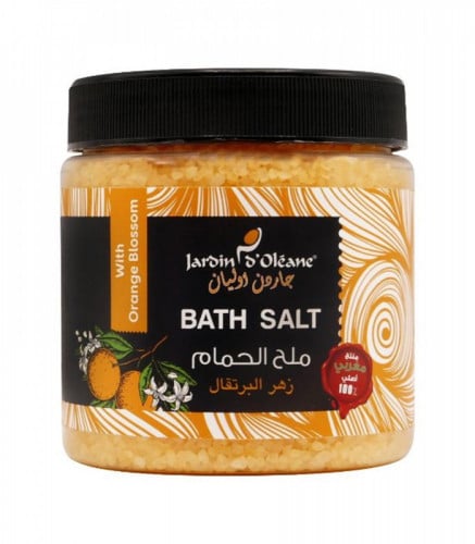 ملح الحمام بزهر البرتقال من جاردن اوليان 600جم