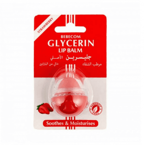 مرطب شفاه بالفراولة من جلسرين 10جم