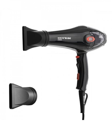 استشوار مجفف شعر بشاشة رقمية من ريبون 2300W