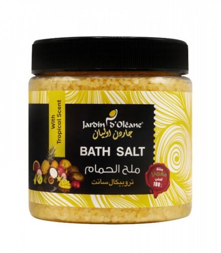 ملح الحمام تروبيكال سانت من جاردن اوليان 600جم