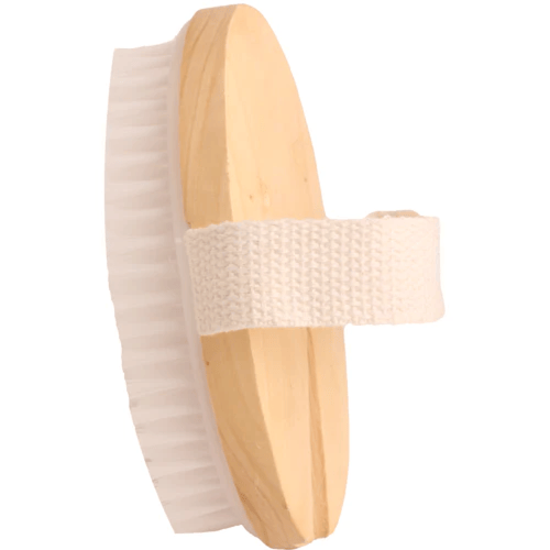 فرشاة استحمام بعصا خشبية من بروفيشنال