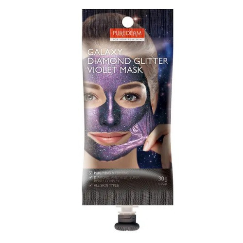 قناع الماس البنفسجي للتقشير من بيورديرم