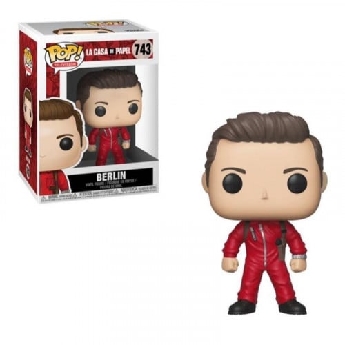 Funko POP Television:La Casa De Papel - Berlin