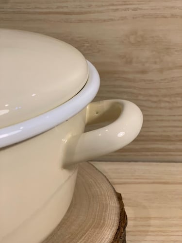 قدر معدني 22 سم