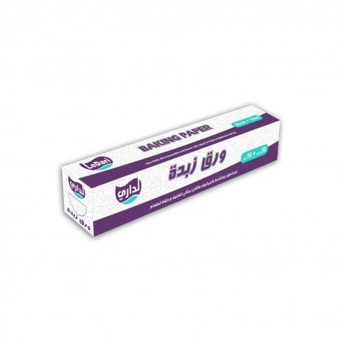 لداري ورق زبدة 30 سم × 10 متر