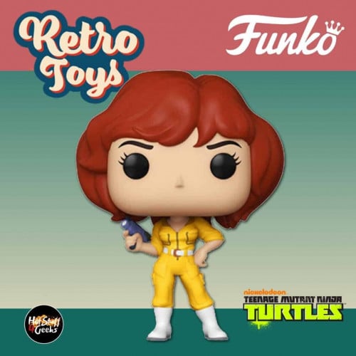 Funko POP Vinyl: TMNT- April O'Neil (SPECIALTY SER...