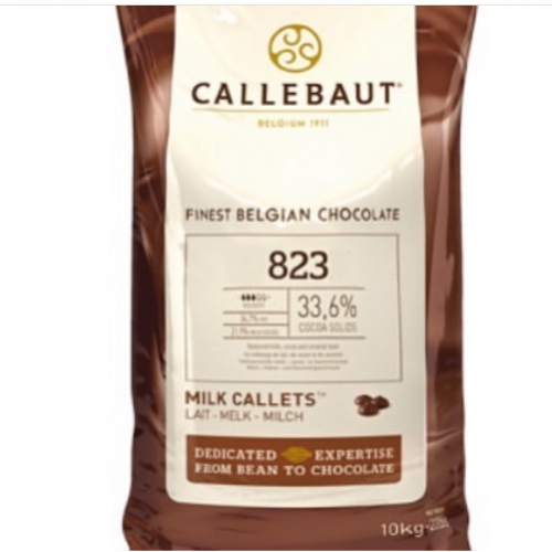 شوكلاته كالبوت بالحليب 33،6٪ (10كيلو) بلجيكي