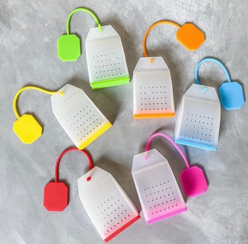 Silicon tea bag