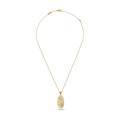 سلاسل زركون مطلية منوع A119